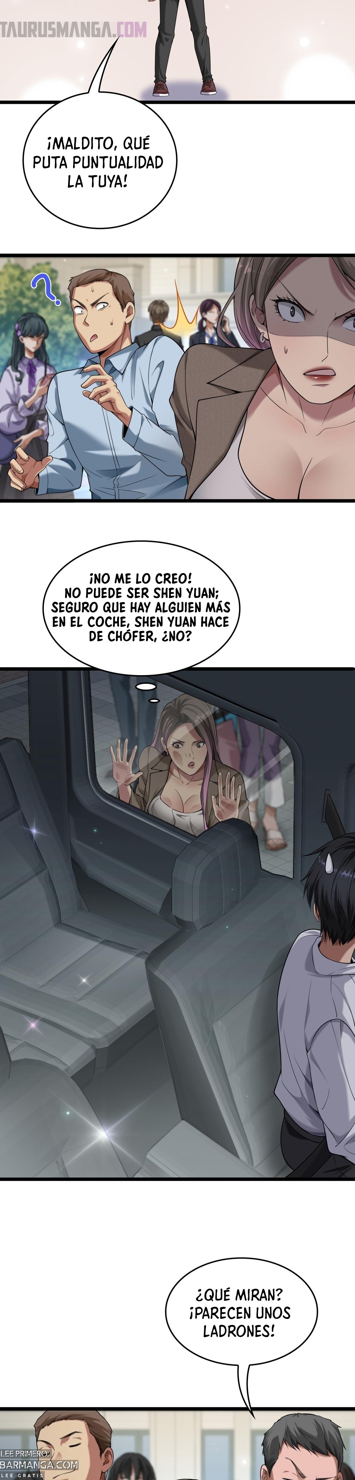 Después de Obtener Riqueza y Libertad, Ofrecen su Lealtad Capitulo 31 página 17