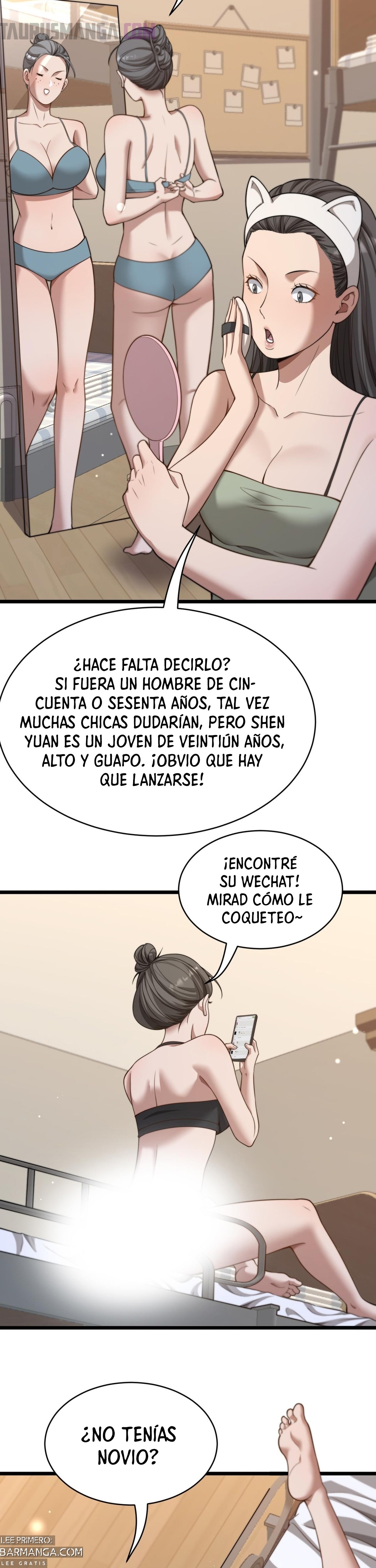 Después de Obtener Riqueza y Libertad, Ofrecen su Lealtad Capitulo 31 página 20