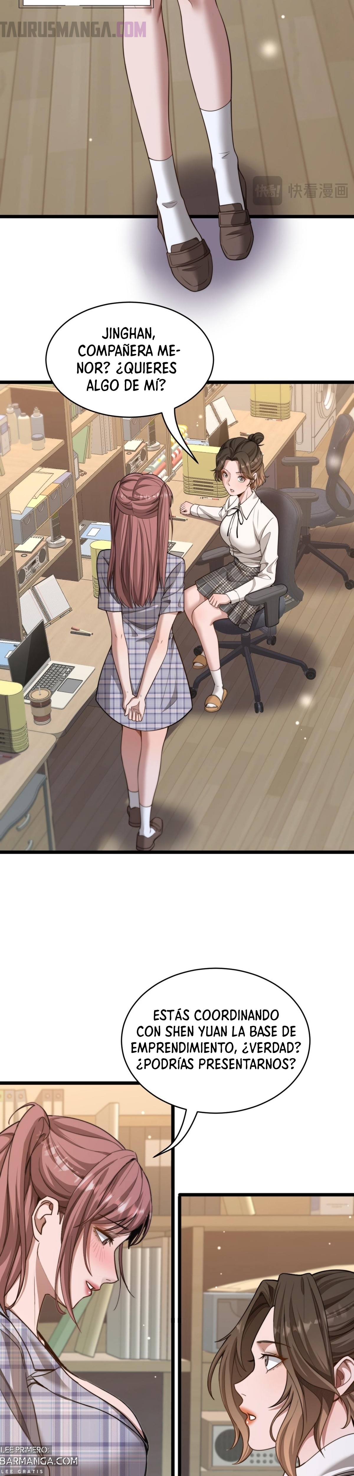 Después de Obtener Riqueza y Libertad, Ofrecen su Lealtad Capitulo 31 página 22
