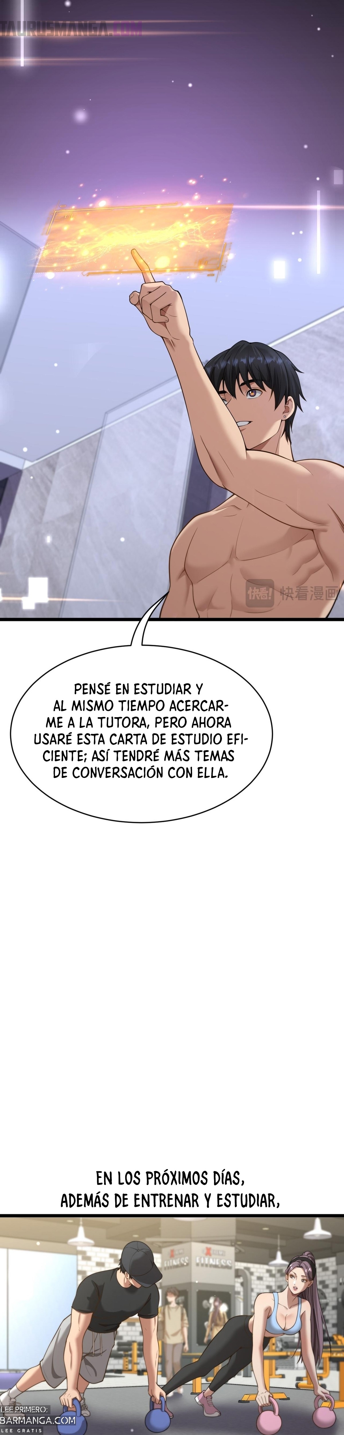 Después de Obtener Riqueza y Libertad, Ofrecen su Lealtad Capitulo 31 página 7