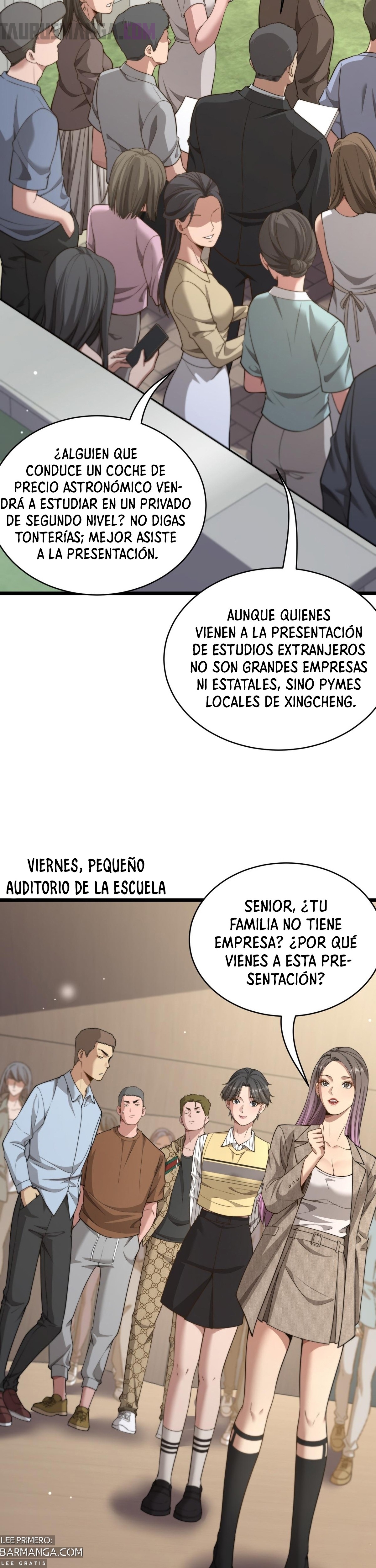 Después de Obtener Riqueza y Libertad, Ofrecen su Lealtad Capitulo 31 página 9