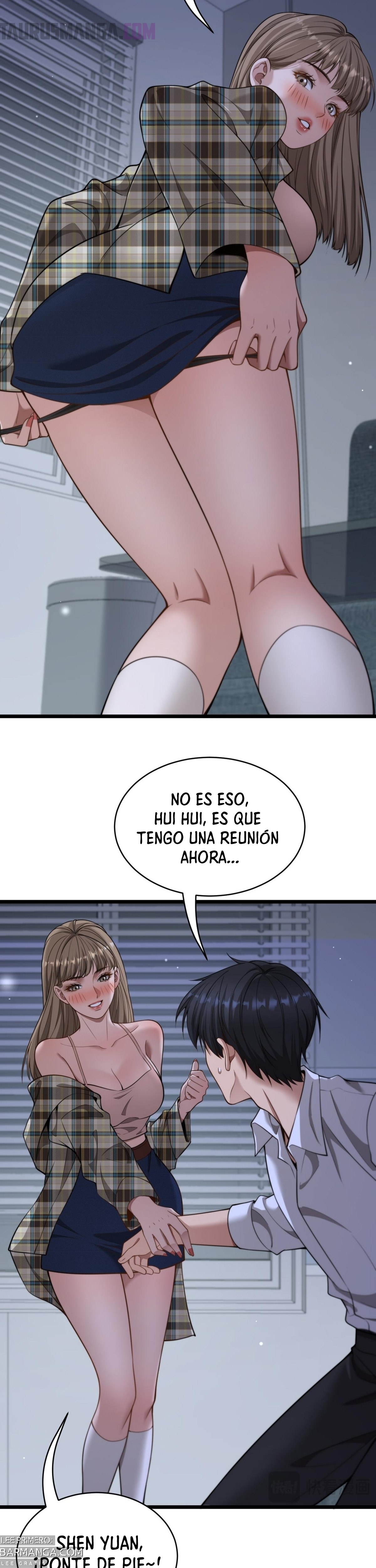 Después de Obtener Riqueza y Libertad, Ofrecen su Lealtad Capitulo 32 página 11