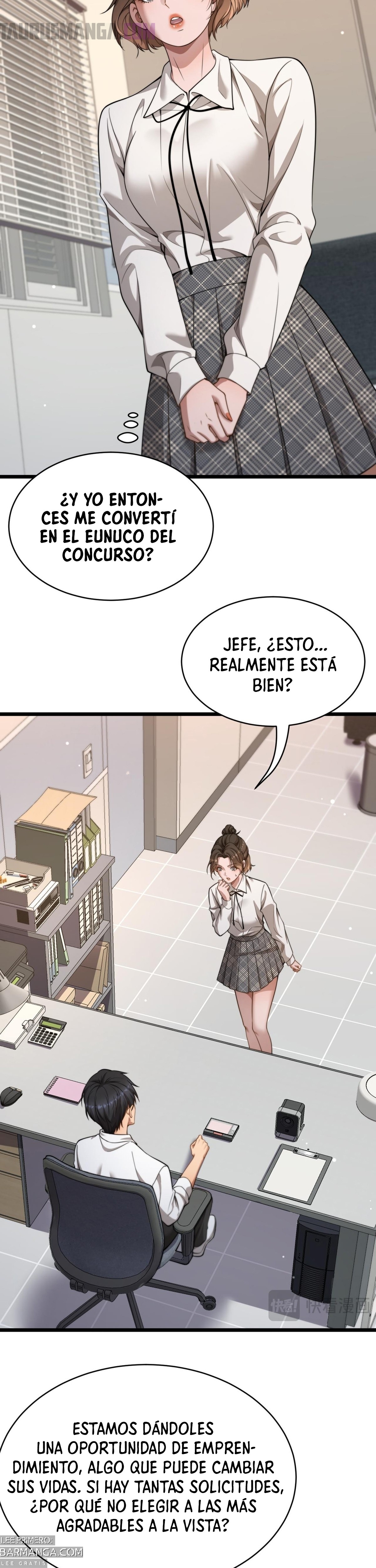 Después de Obtener Riqueza y Libertad, Ofrecen su Lealtad Capitulo 32 página 19