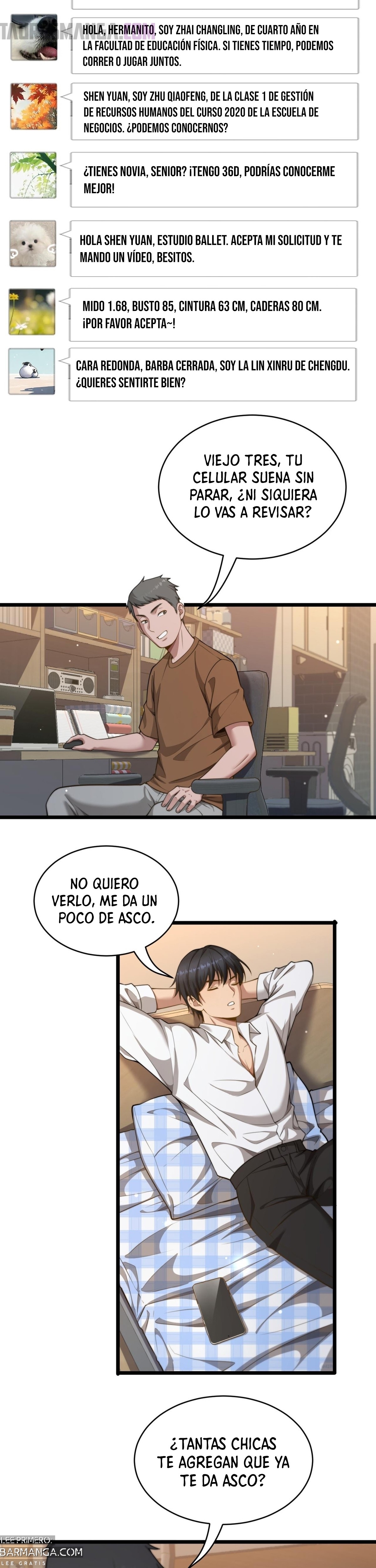 Después de Obtener Riqueza y Libertad, Ofrecen su Lealtad Capitulo 32 página 2