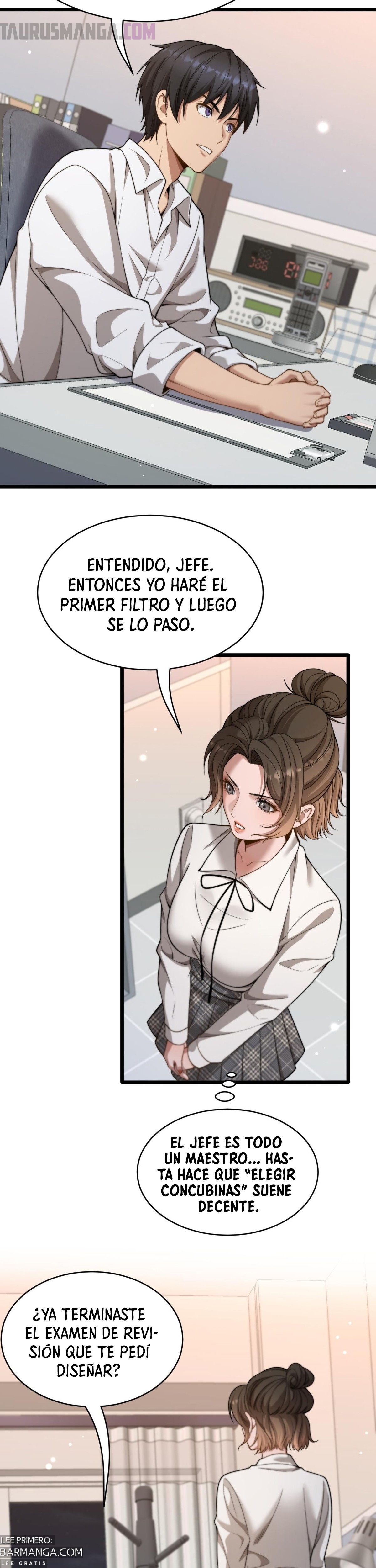 Después de Obtener Riqueza y Libertad, Ofrecen su Lealtad Capitulo 32 página 20