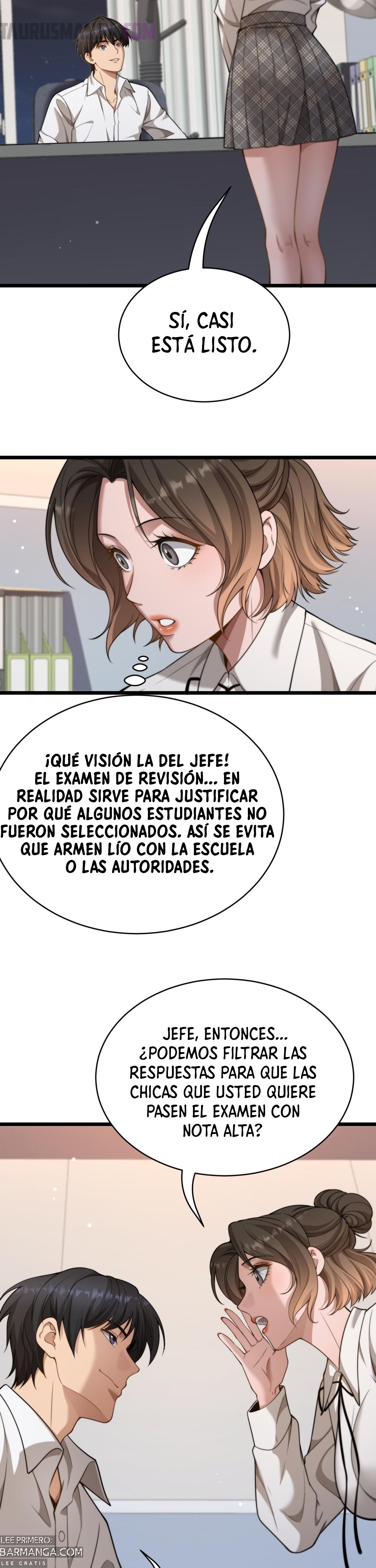 Después de Obtener Riqueza y Libertad, Ofrecen su Lealtad Capitulo 32 página 21