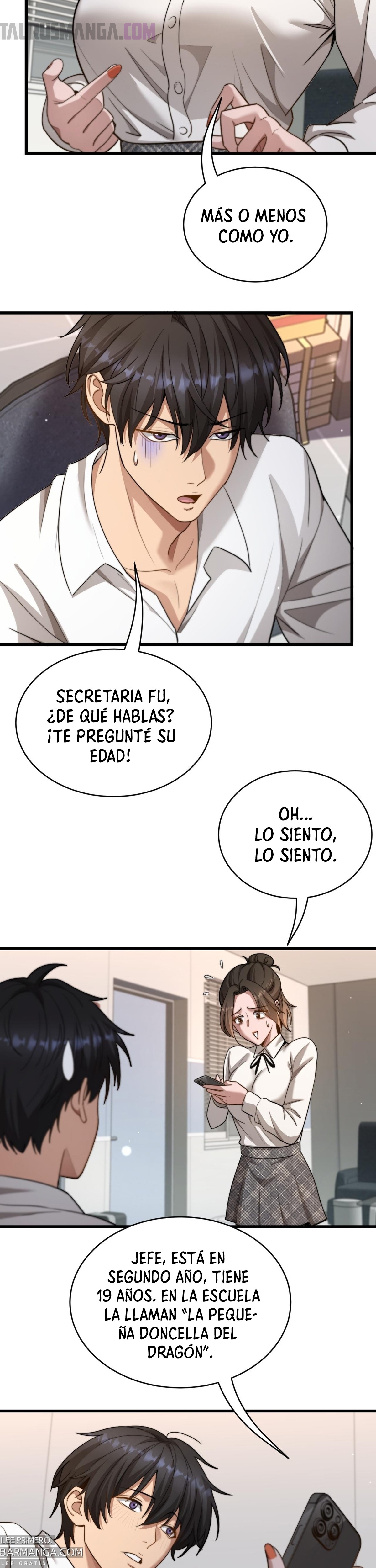 Después de Obtener Riqueza y Libertad, Ofrecen su Lealtad Capitulo 32 página 24