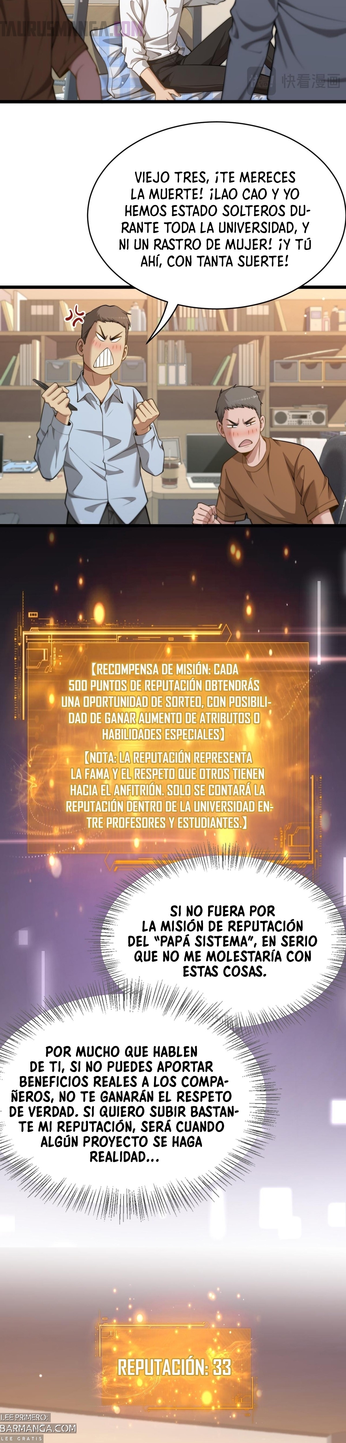 Después de Obtener Riqueza y Libertad, Ofrecen su Lealtad Capitulo 32 página 4