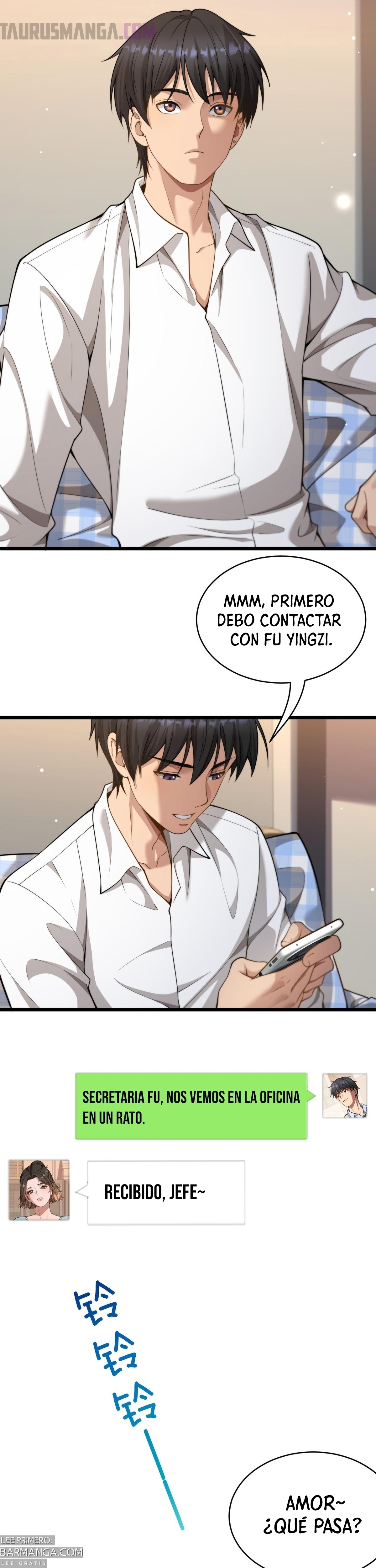 Después de Obtener Riqueza y Libertad, Ofrecen su Lealtad Capitulo 32 página 5