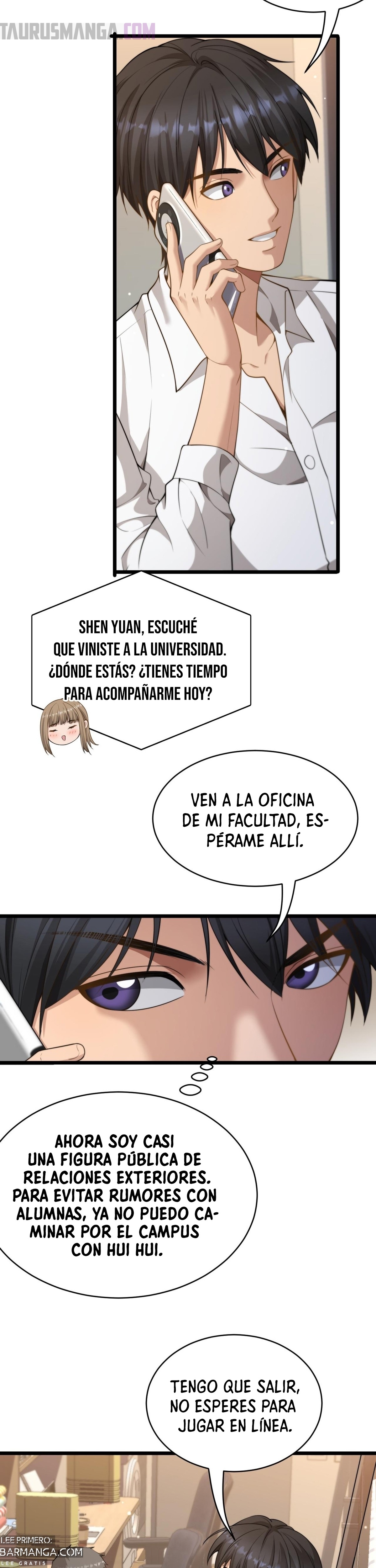 Después de Obtener Riqueza y Libertad, Ofrecen su Lealtad Capitulo 32 página 6