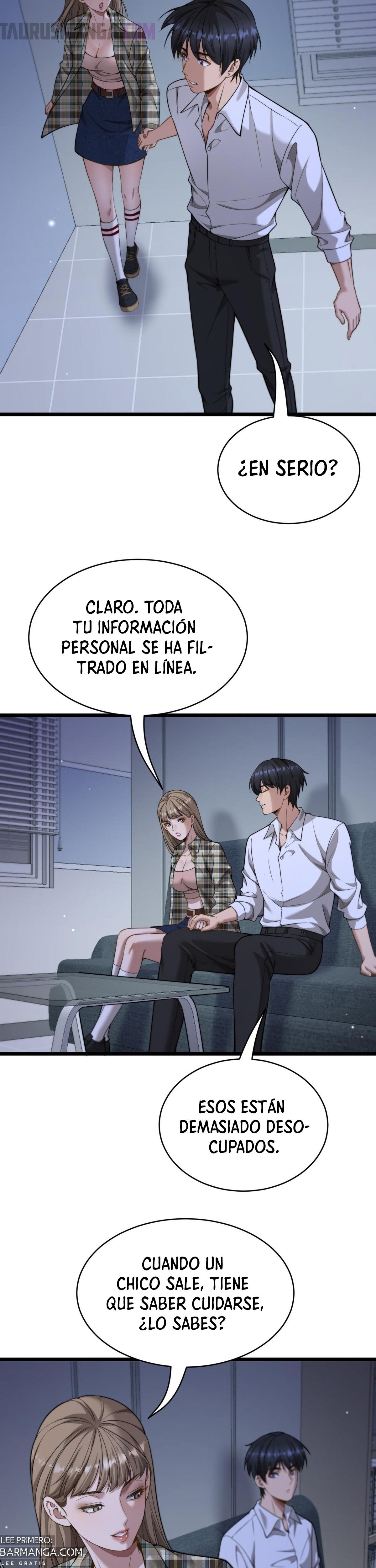 Después de Obtener Riqueza y Libertad, Ofrecen su Lealtad Capitulo 32 página 9