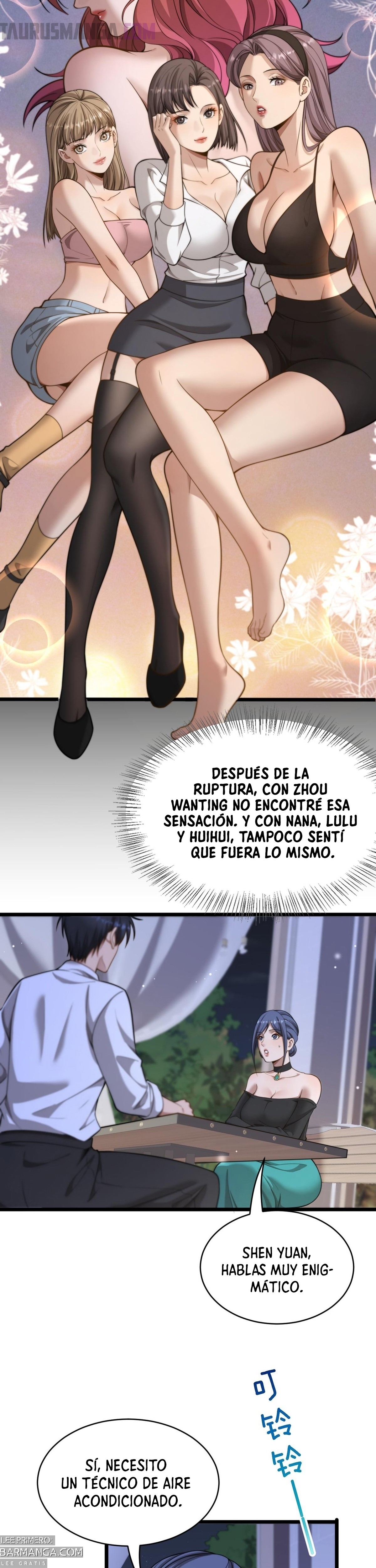 Después de Obtener Riqueza y Libertad, Ofrecen su Lealtad Capitulo 33 página 10