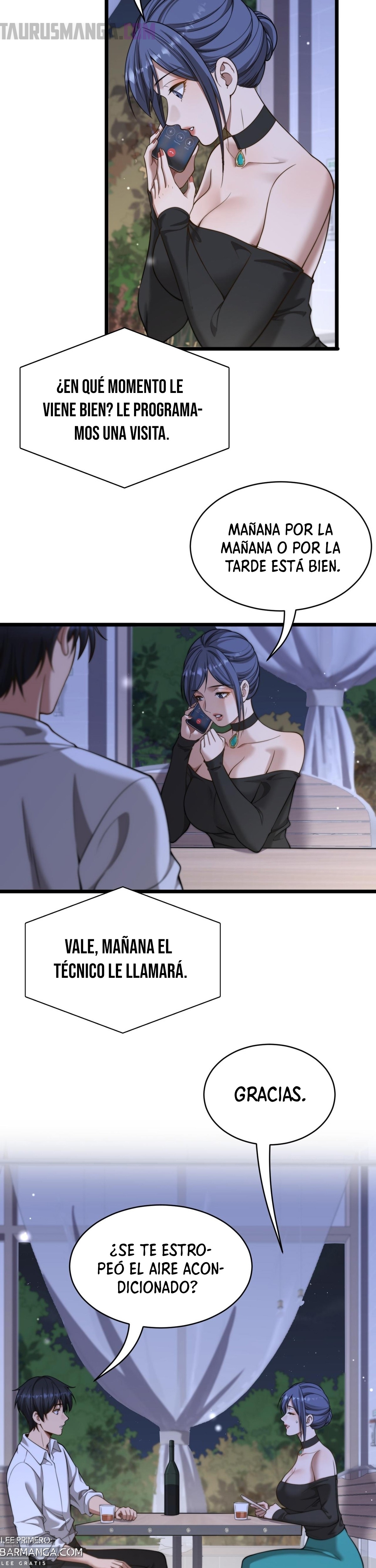 Después de Obtener Riqueza y Libertad, Ofrecen su Lealtad Capitulo 33 página 11
