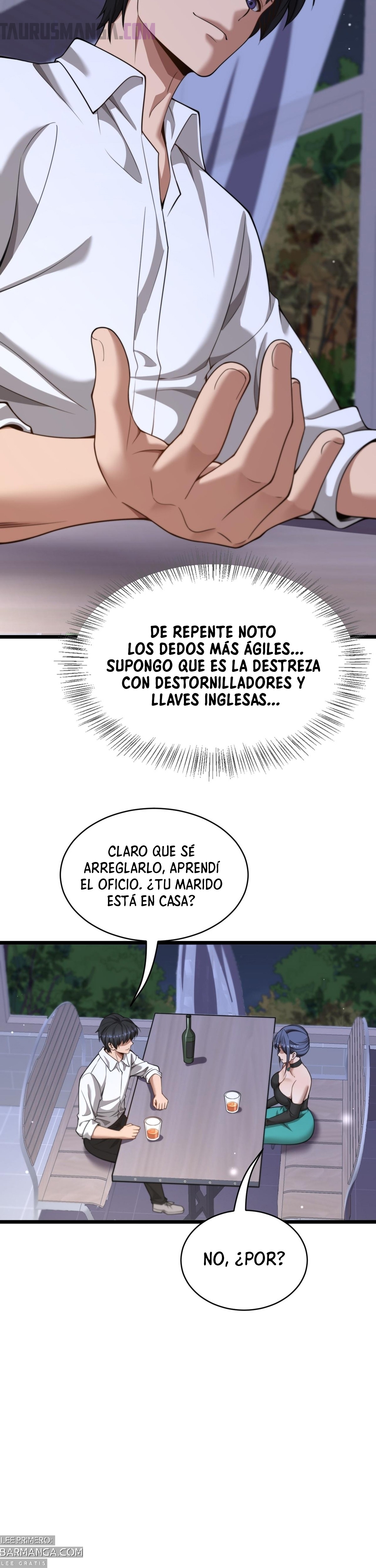 Después de Obtener Riqueza y Libertad, Ofrecen su Lealtad Capitulo 33 página 14
