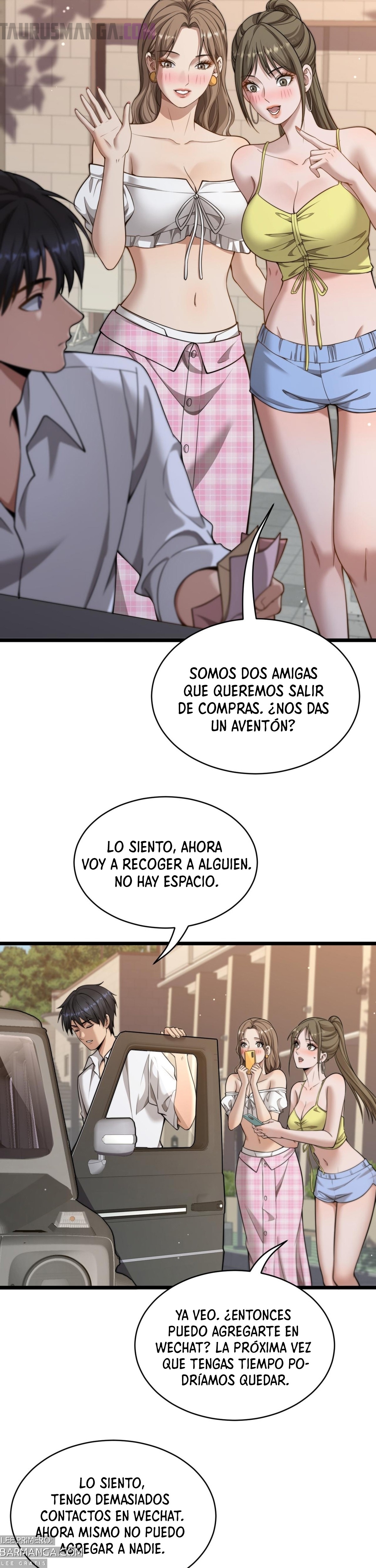 Después de Obtener Riqueza y Libertad, Ofrecen su Lealtad Capitulo 33 página 5