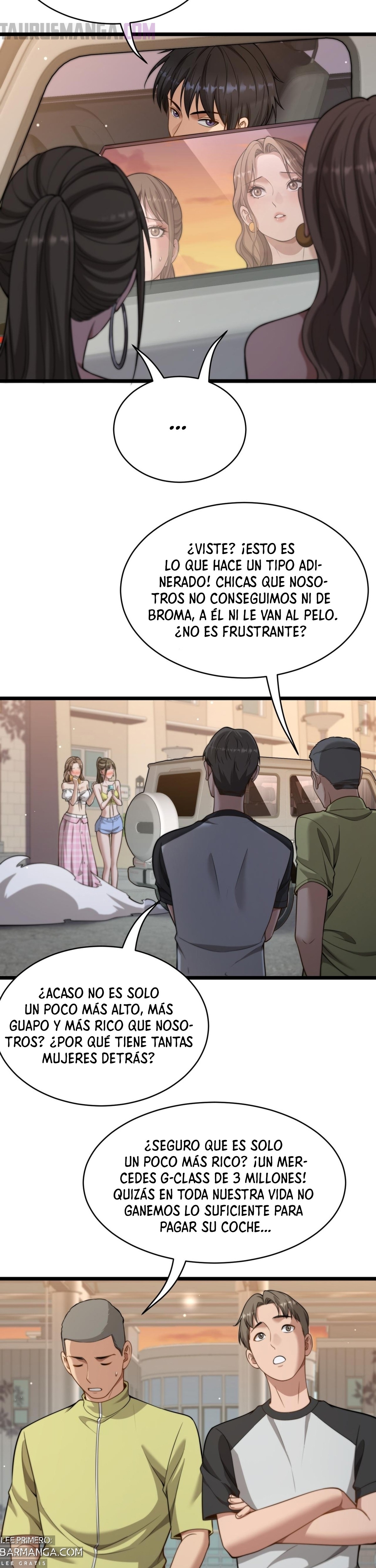 Después de Obtener Riqueza y Libertad, Ofrecen su Lealtad Capitulo 33 página 6