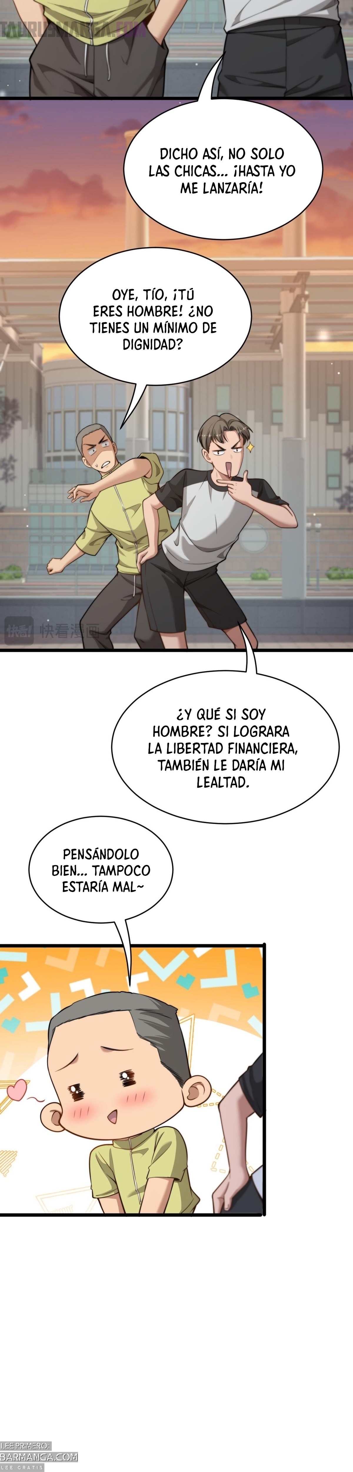 Después de Obtener Riqueza y Libertad, Ofrecen su Lealtad Capitulo 33 página 7