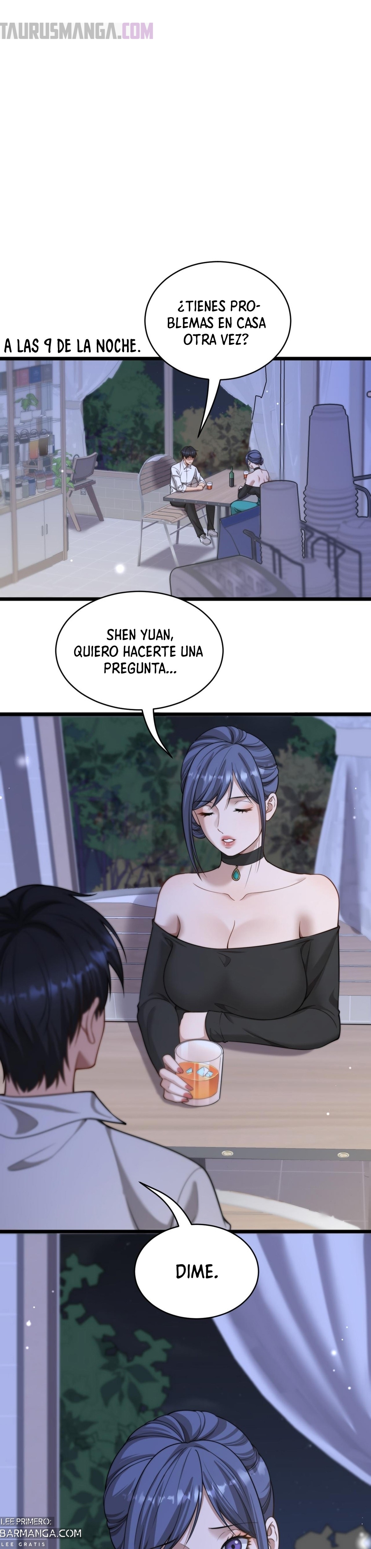 Después de Obtener Riqueza y Libertad, Ofrecen su Lealtad Capitulo 33 página 8