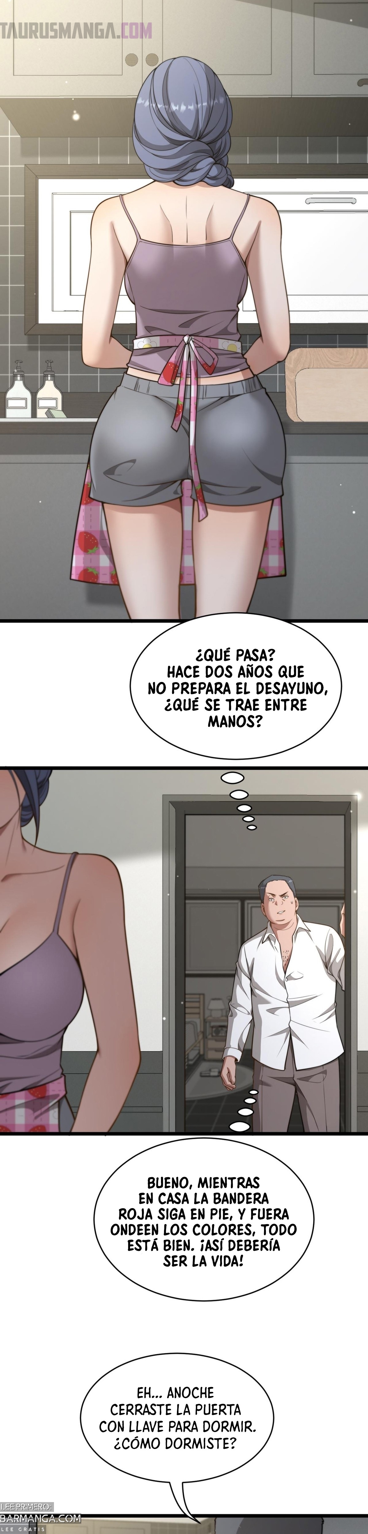Después de Obtener Riqueza y Libertad, Ofrecen su Lealtad Capitulo 34 página 10