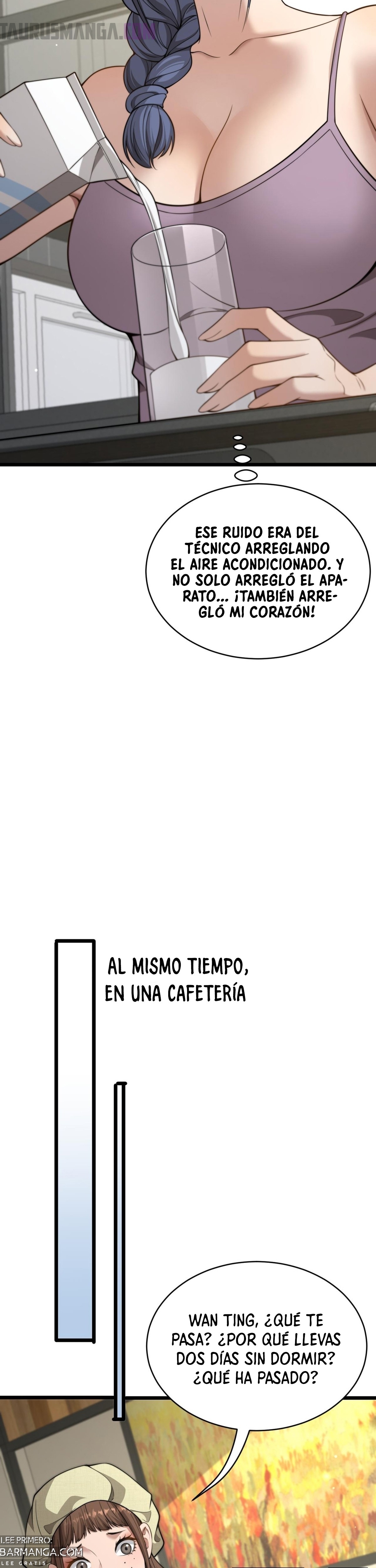 Después de Obtener Riqueza y Libertad, Ofrecen su Lealtad Capitulo 34 página 15