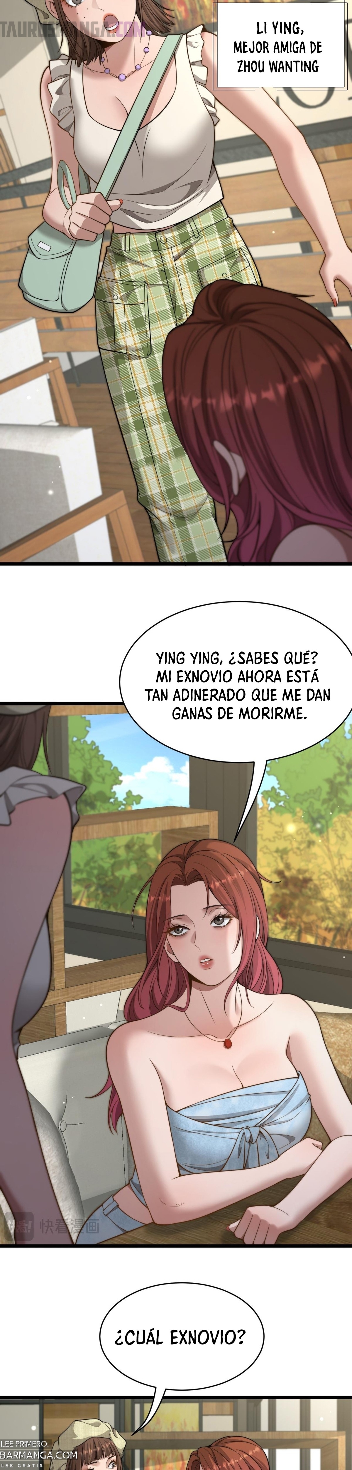 Después de Obtener Riqueza y Libertad, Ofrecen su Lealtad Capitulo 34 página 16