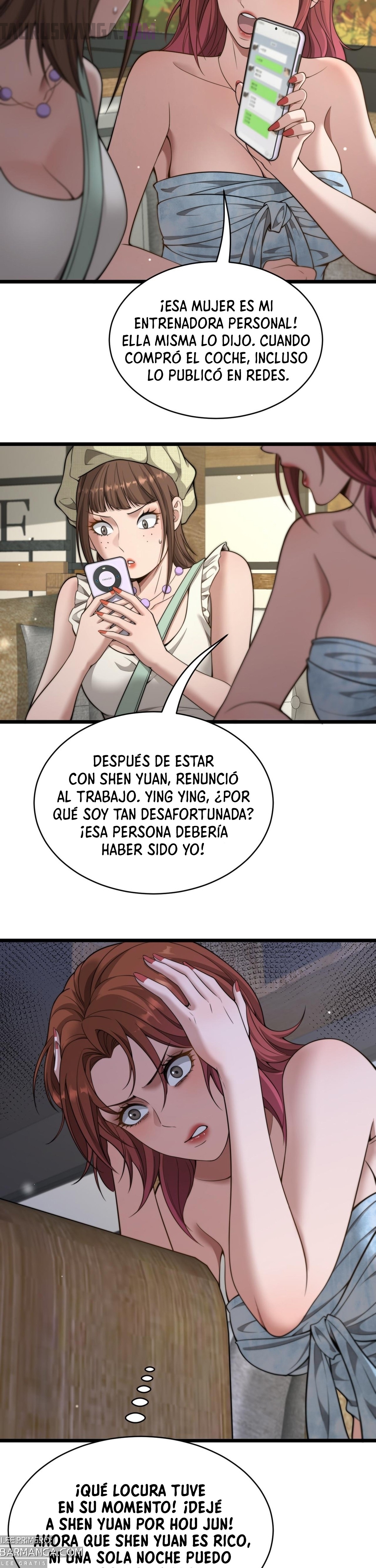 Después de Obtener Riqueza y Libertad, Ofrecen su Lealtad Capitulo 34 página 18