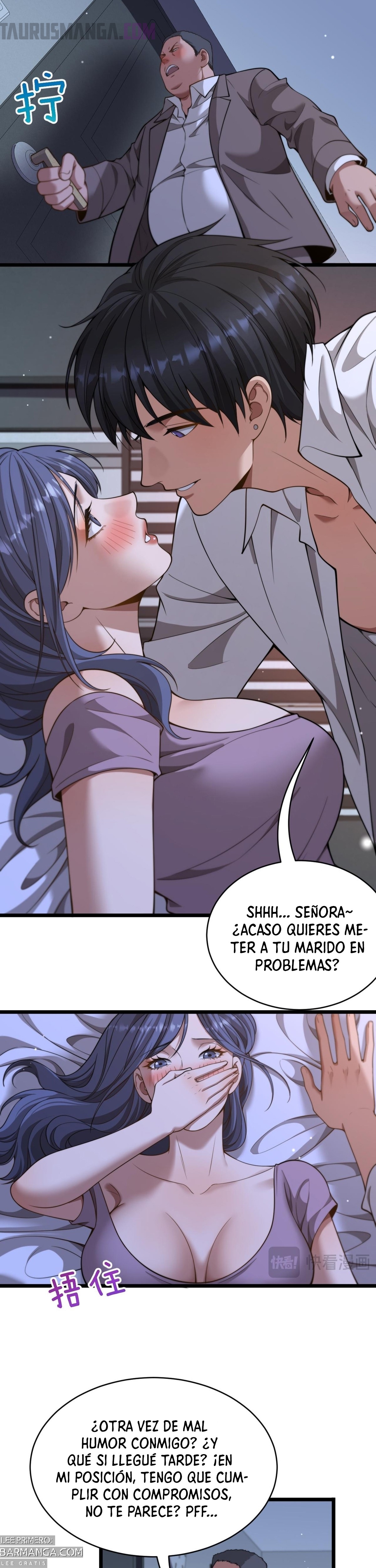 Después de Obtener Riqueza y Libertad, Ofrecen su Lealtad Capitulo 34 página 4