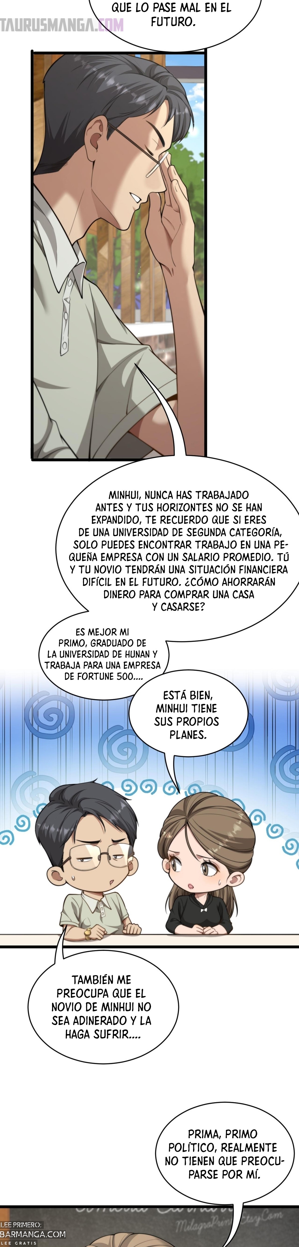 Después de Obtener Riqueza y Libertad, Ofrecen su Lealtad Capitulo 35 página 10