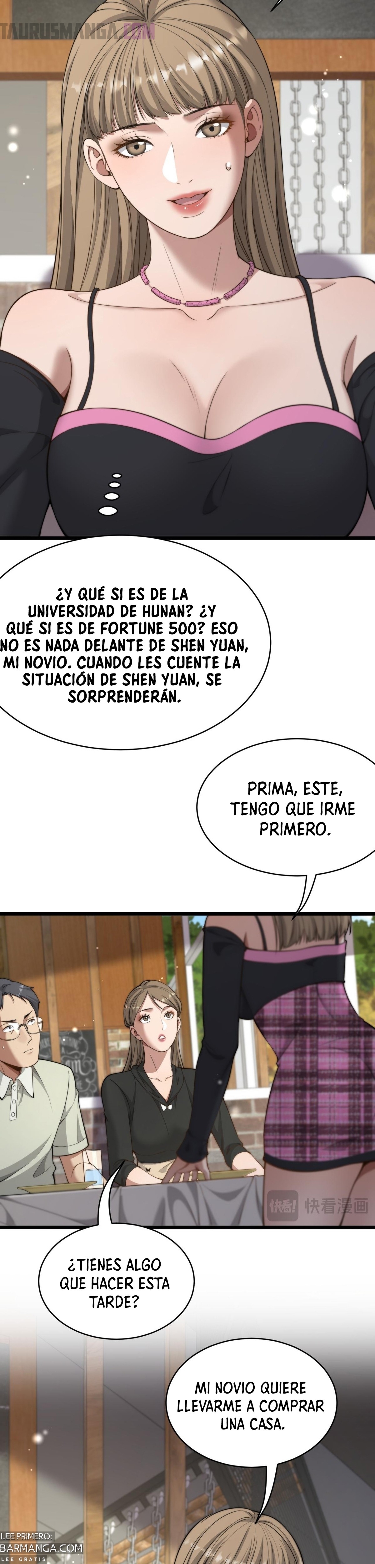 Después de Obtener Riqueza y Libertad, Ofrecen su Lealtad Capitulo 35 página 11