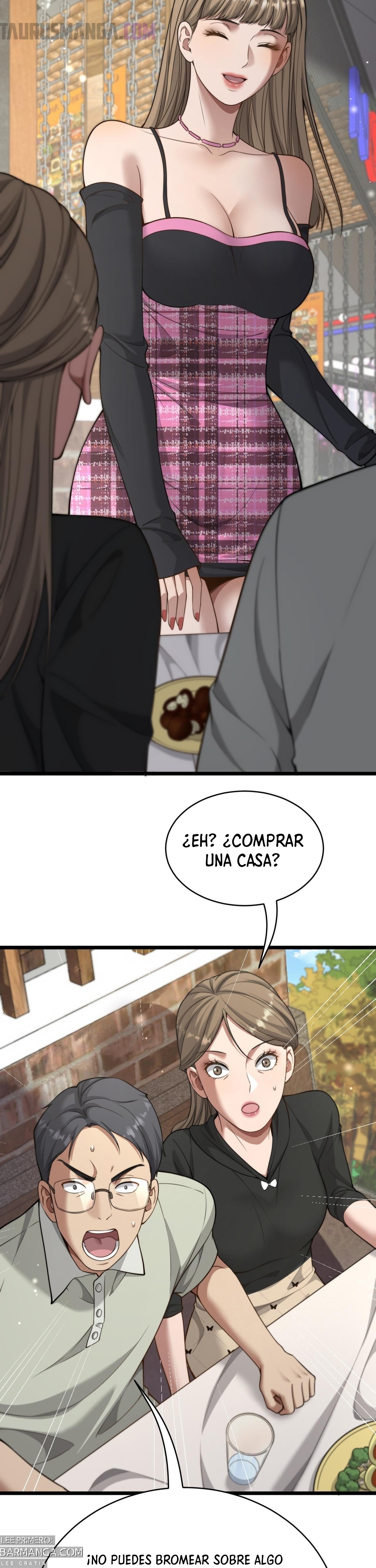 Después de Obtener Riqueza y Libertad, Ofrecen su Lealtad Capitulo 35 página 12