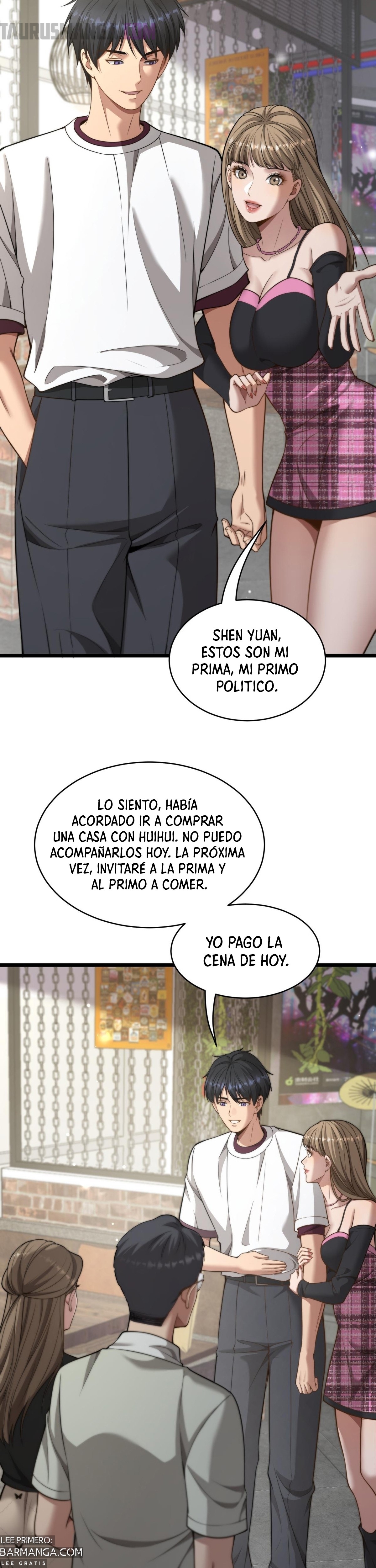 Después de Obtener Riqueza y Libertad, Ofrecen su Lealtad Capitulo 35 página 14