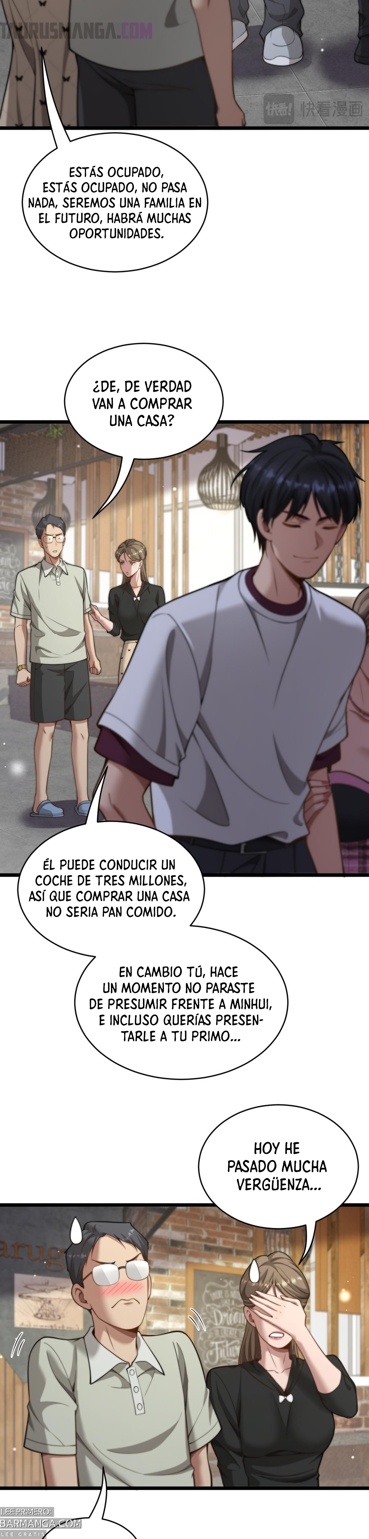 Después de Obtener Riqueza y Libertad, Ofrecen su Lealtad Capitulo 35 página 15