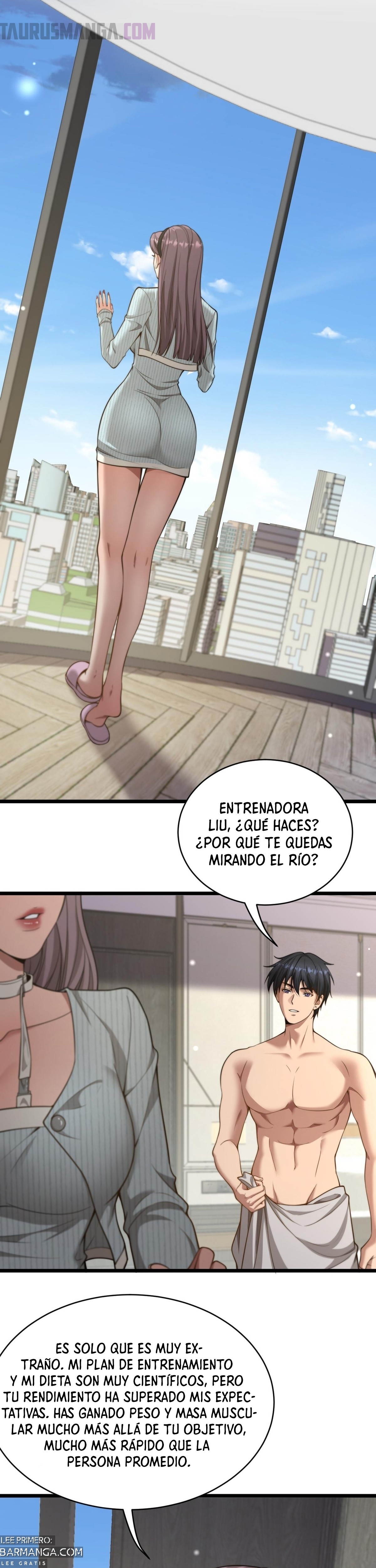 Después de Obtener Riqueza y Libertad, Ofrecen su Lealtad Capitulo 35 página 2