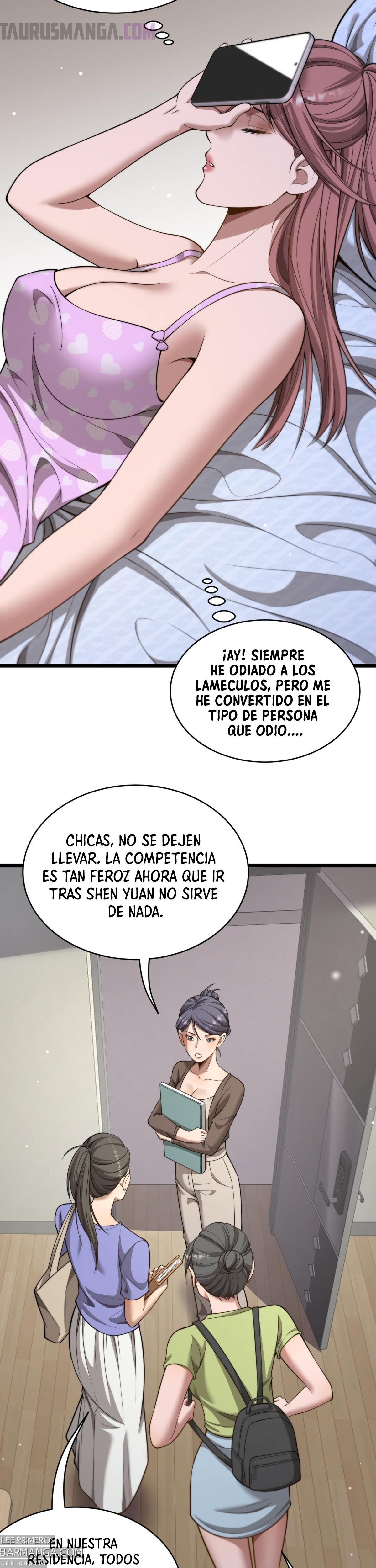Después de Obtener Riqueza y Libertad, Ofrecen su Lealtad Capitulo 35 página 20