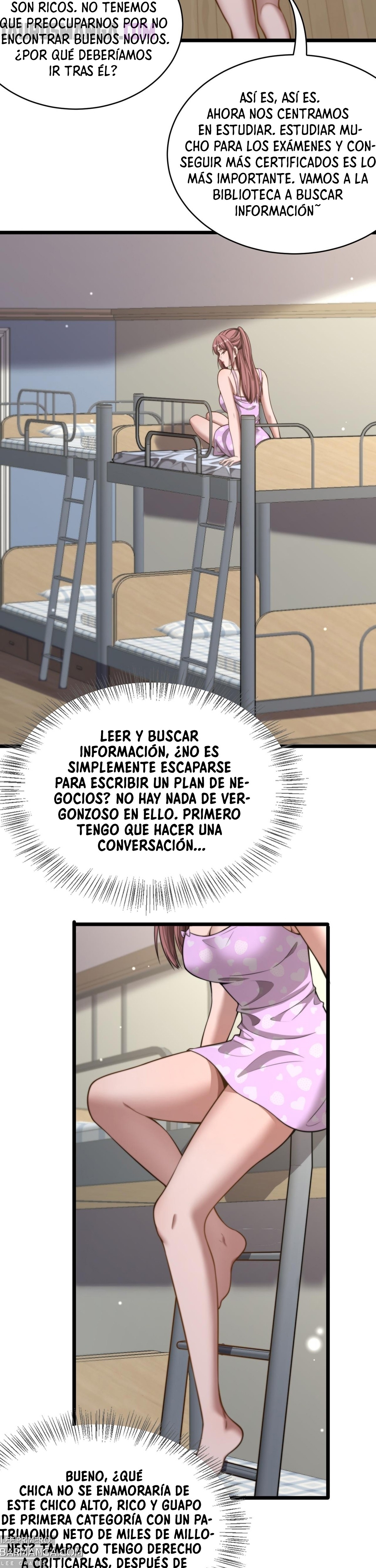 Después de Obtener Riqueza y Libertad, Ofrecen su Lealtad Capitulo 35 página 21