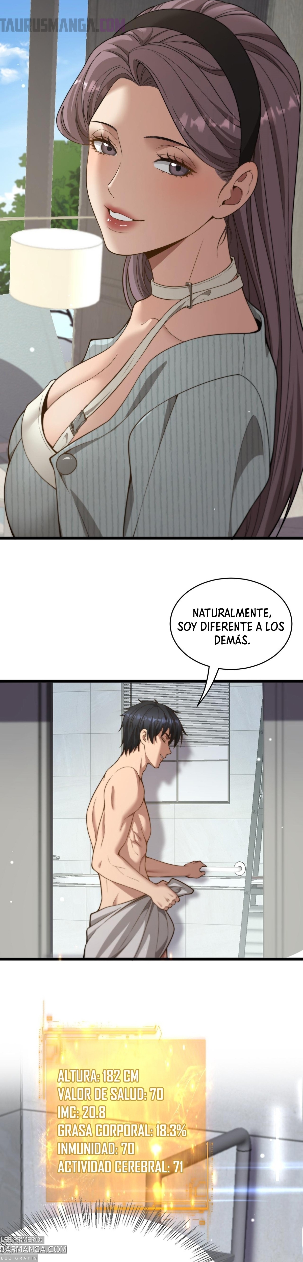 Después de Obtener Riqueza y Libertad, Ofrecen su Lealtad Capitulo 35 página 3