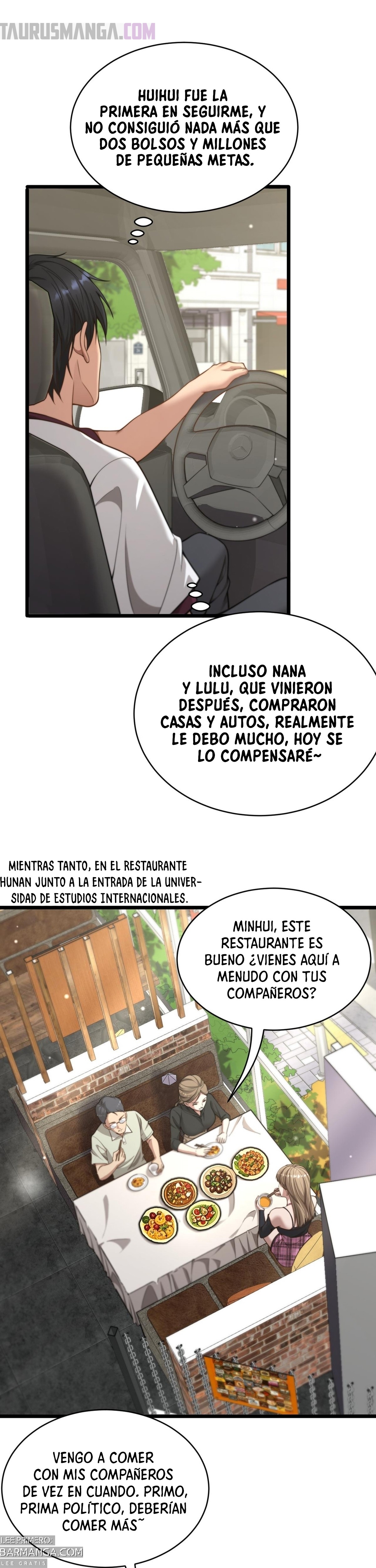 Después de Obtener Riqueza y Libertad, Ofrecen su Lealtad Capitulo 35 página 6