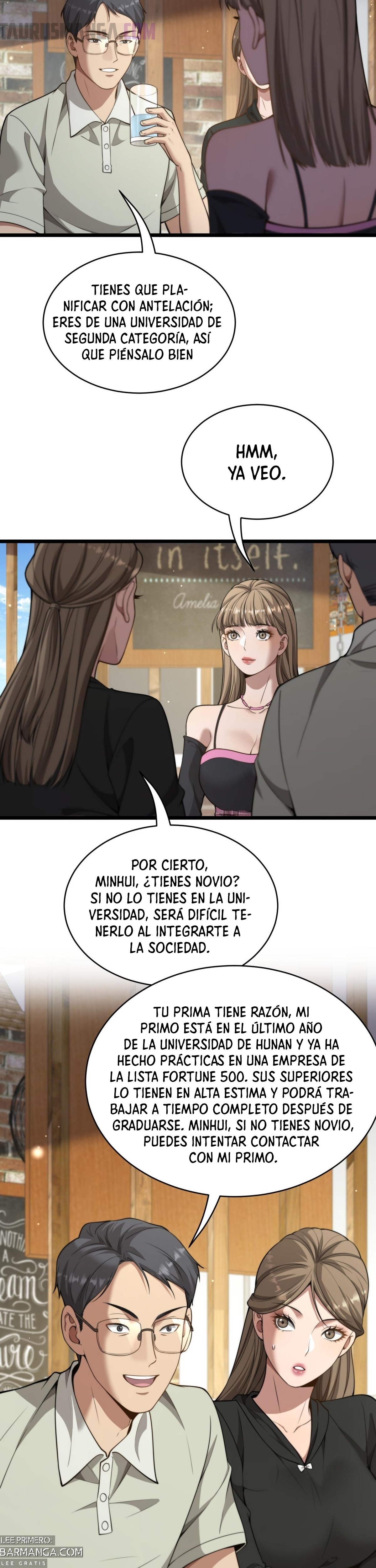 Después de Obtener Riqueza y Libertad, Ofrecen su Lealtad Capitulo 35 página 8