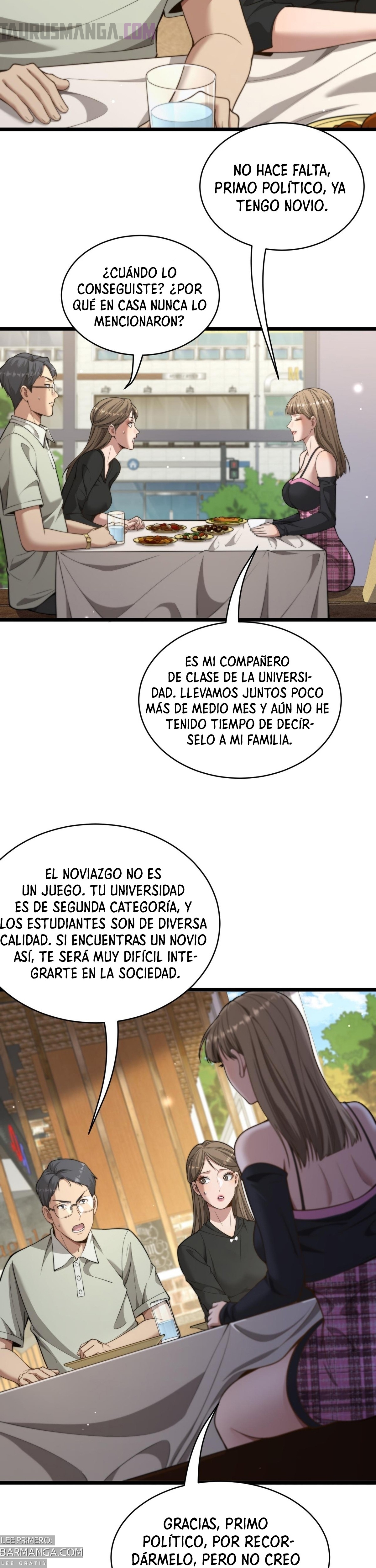Después de Obtener Riqueza y Libertad, Ofrecen su Lealtad Capitulo 35 página 9
