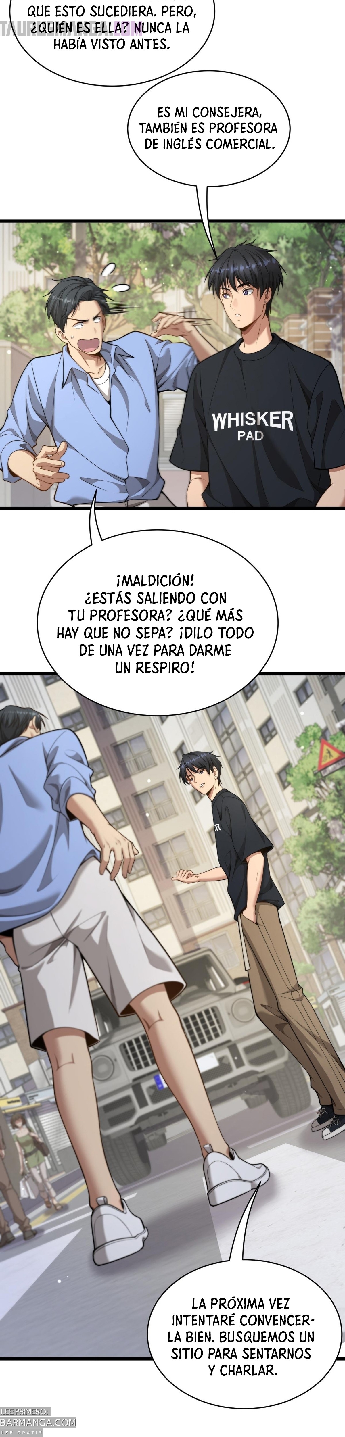 Después de Obtener Riqueza y Libertad, Ofrecen su Lealtad Capitulo 36 página 12