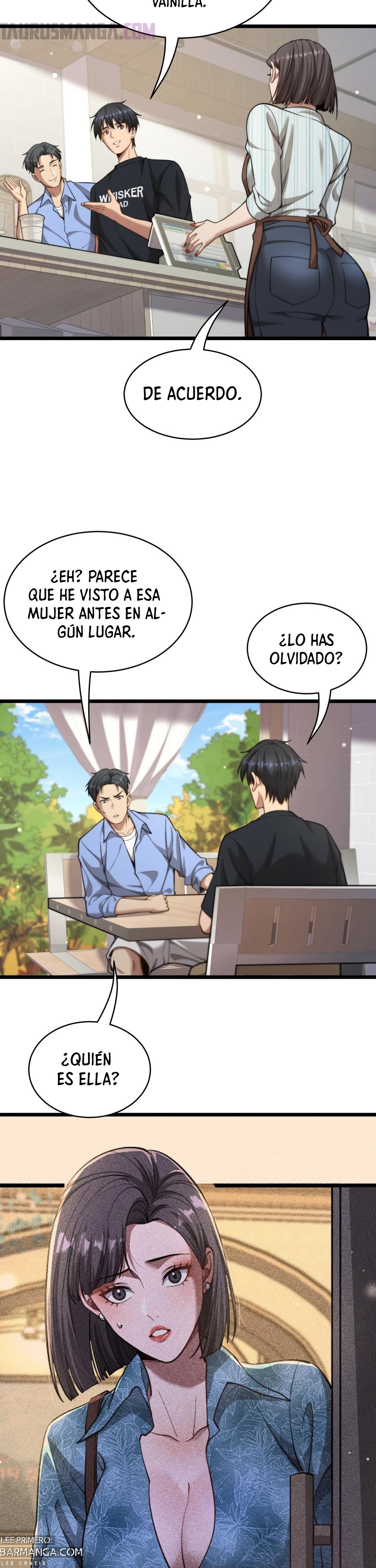 Después de Obtener Riqueza y Libertad, Ofrecen su Lealtad Capitulo 36 página 14