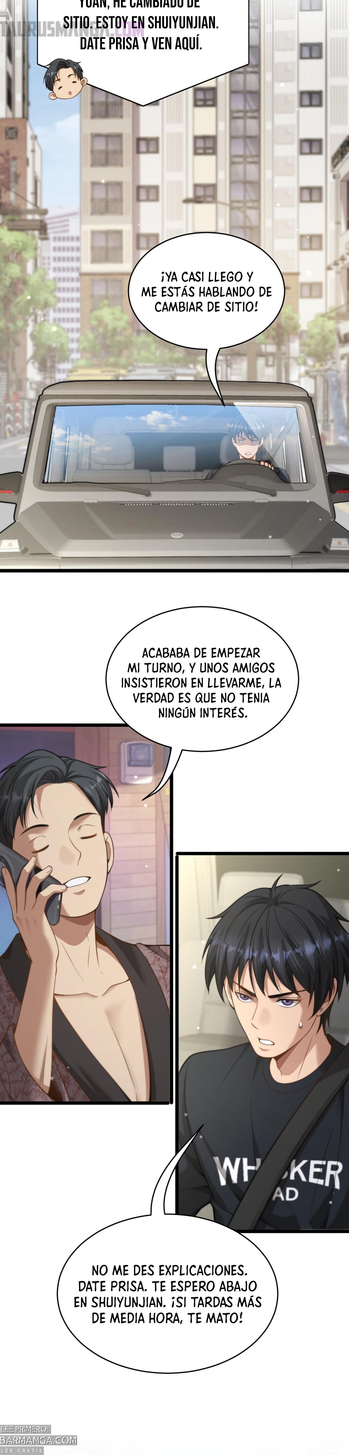 Después de Obtener Riqueza y Libertad, Ofrecen su Lealtad Capitulo 36 página 2