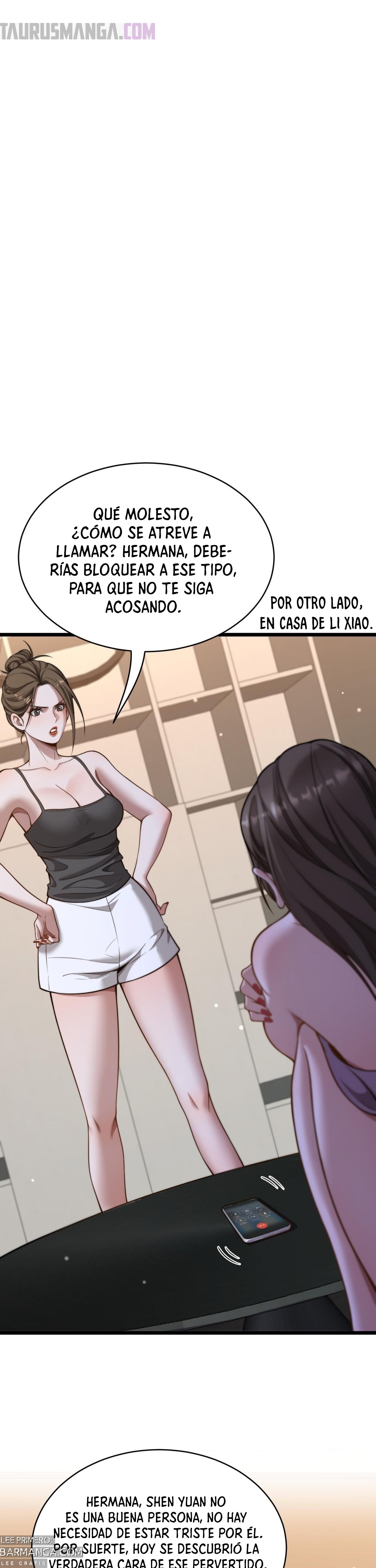 Después de Obtener Riqueza y Libertad, Ofrecen su Lealtad Capitulo 36 página 22