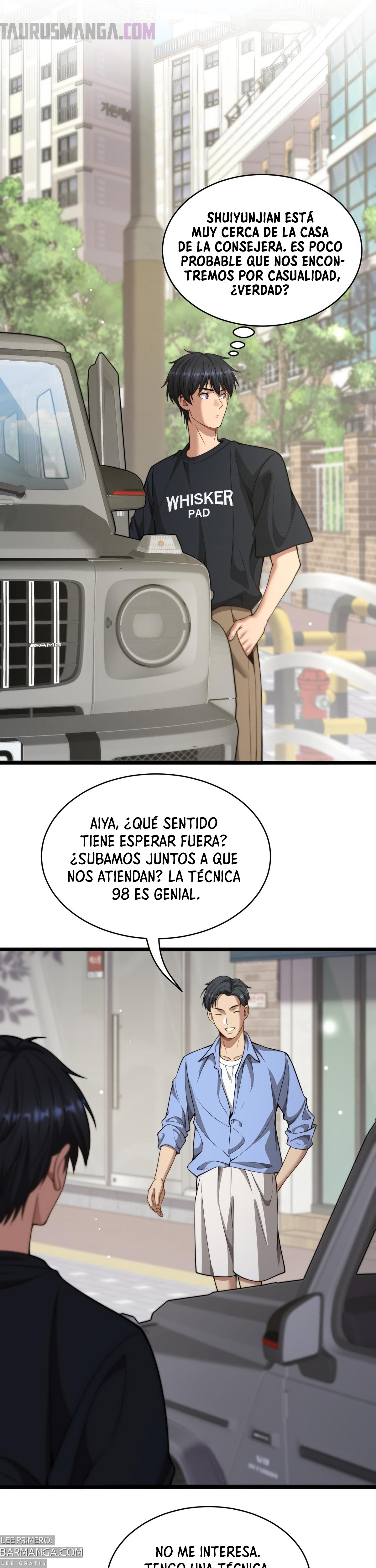 Después de Obtener Riqueza y Libertad, Ofrecen su Lealtad Capitulo 36 página 3