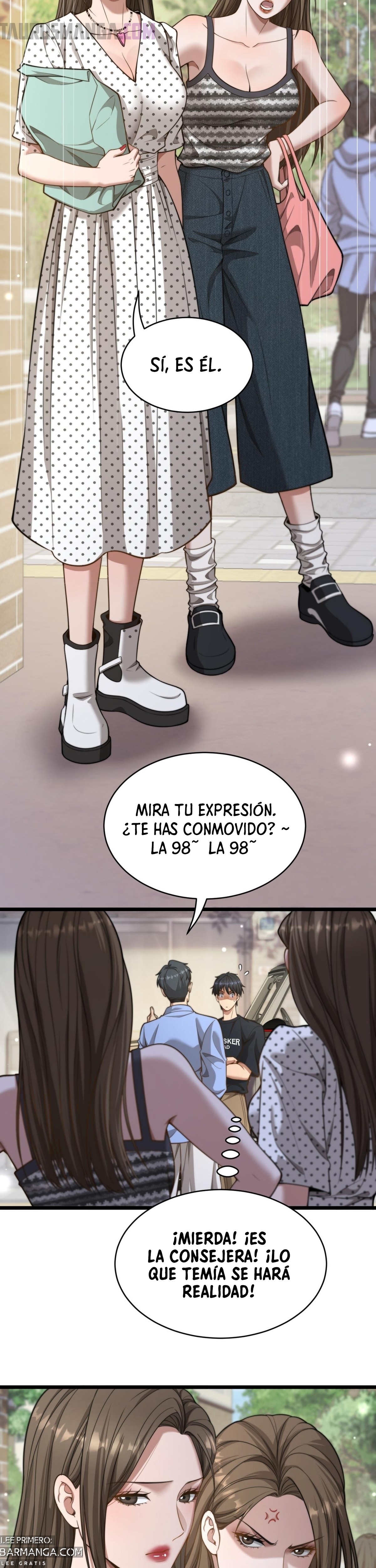 Después de Obtener Riqueza y Libertad, Ofrecen su Lealtad Capitulo 36 página 6