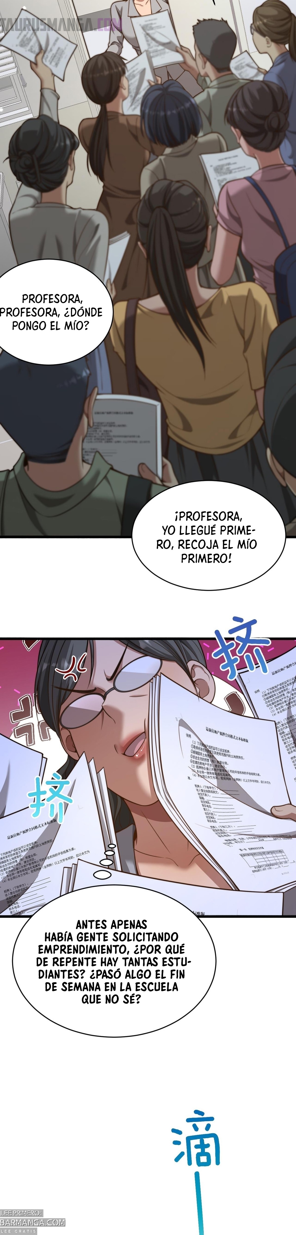 Después de Obtener Riqueza y Libertad, Ofrecen su Lealtad Capitulo 37 página 10
