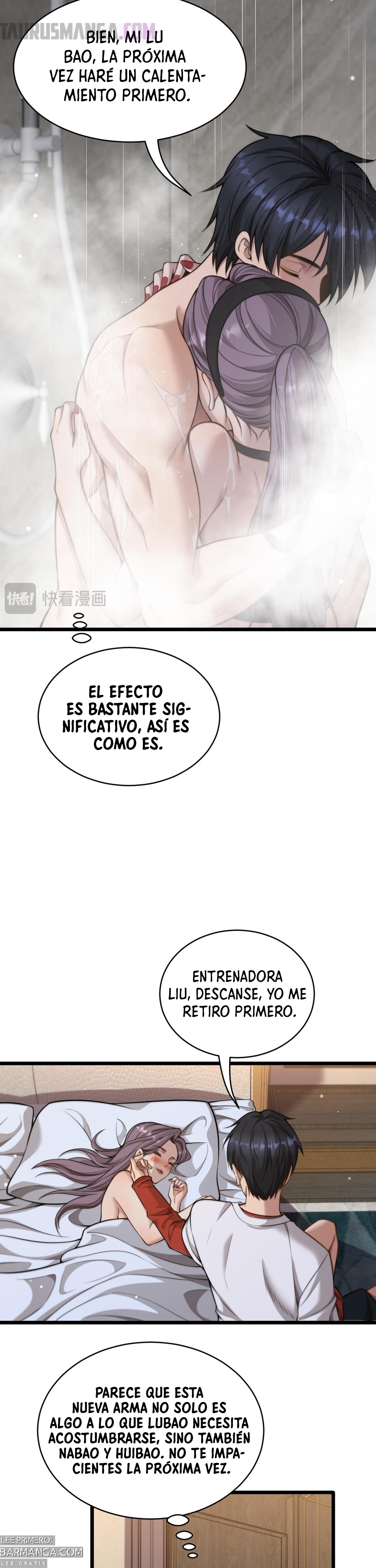Después de Obtener Riqueza y Libertad, Ofrecen su Lealtad Capitulo 37 página 21