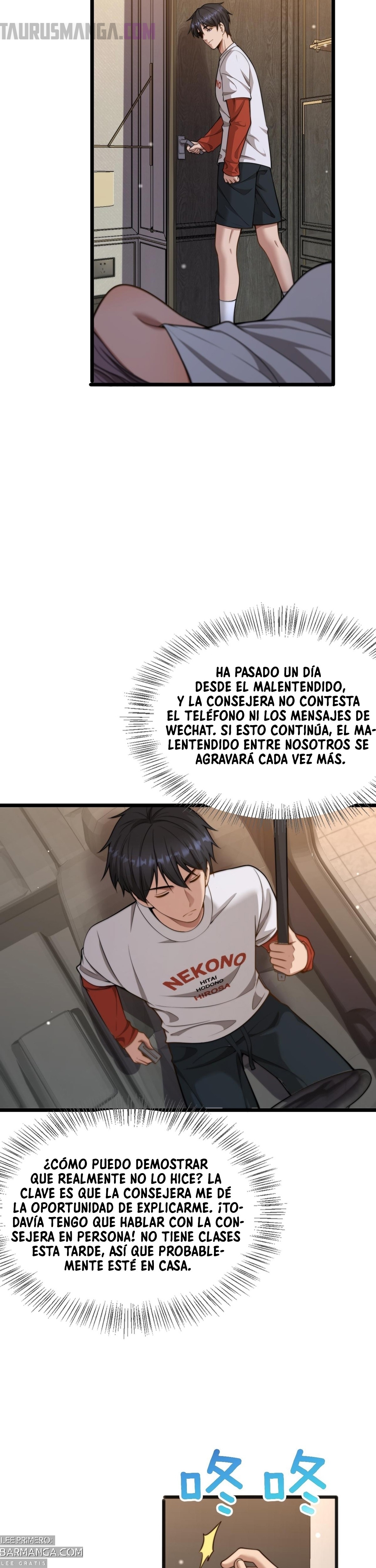 Después de Obtener Riqueza y Libertad, Ofrecen su Lealtad Capitulo 37 página 22