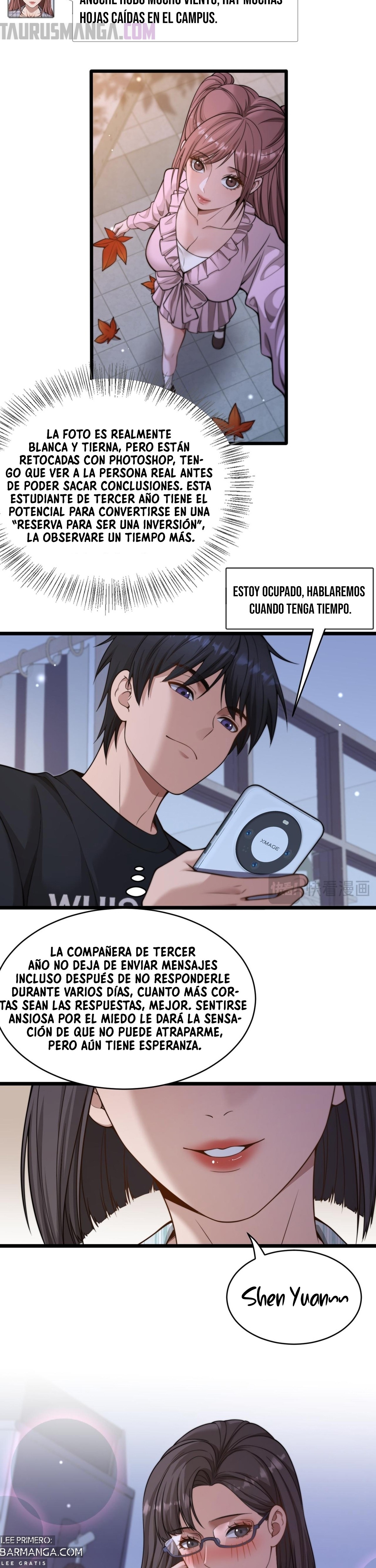 Después de Obtener Riqueza y Libertad, Ofrecen su Lealtad Capitulo 37 página 4