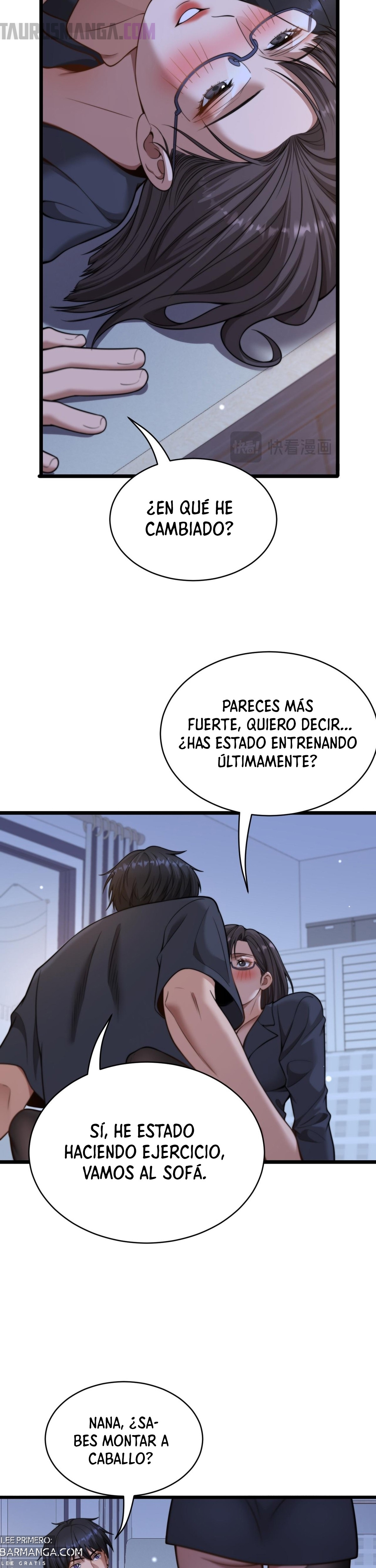 Después de Obtener Riqueza y Libertad, Ofrecen su Lealtad Capitulo 37 página 7